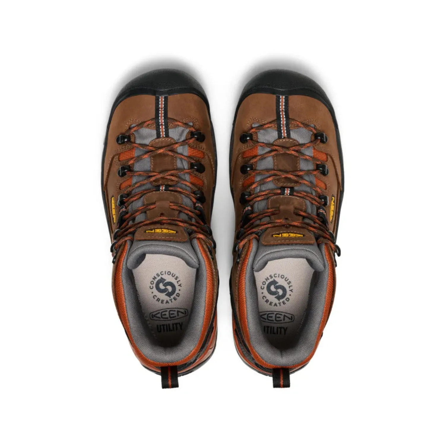 KEEN Utility Men's Pittsburgh Energy 6" Waterproof Work Boot sold by Work World product image thumbnail 4