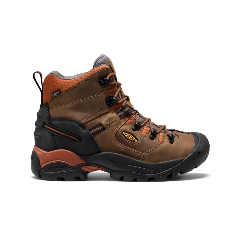 KEEN Utility Men's Pittsburgh Energy 6" Waterproof Work Boot made by Work World