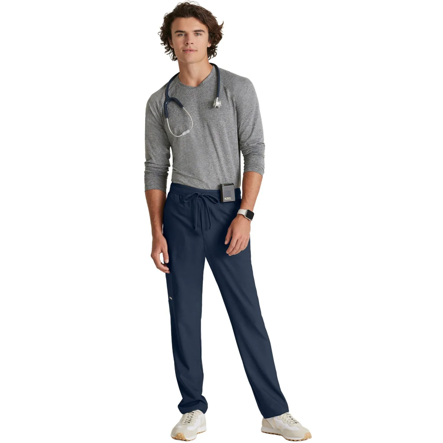 Grey's Anatomy Men's Highland Pant sold by Work World product image thumbnail 4