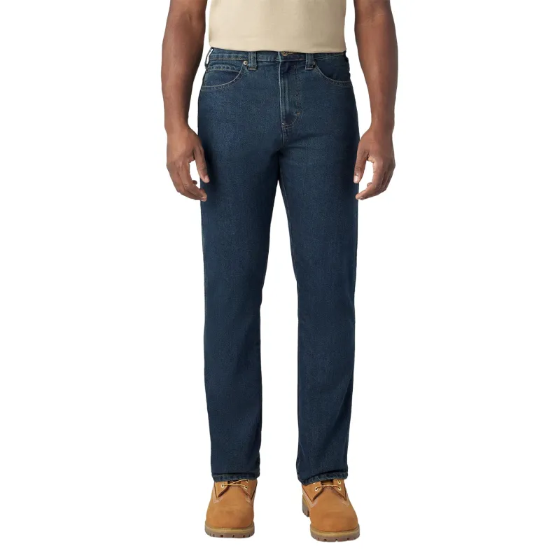 Dickies Men's FLEX Regular Fit 5-Pocket Jeans made by Dickies