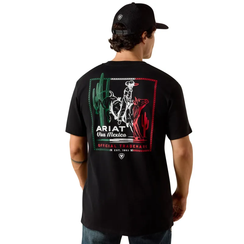 Ariat Men's Buckin Baqueno Short Sleeve T-Shirt made by Ariat