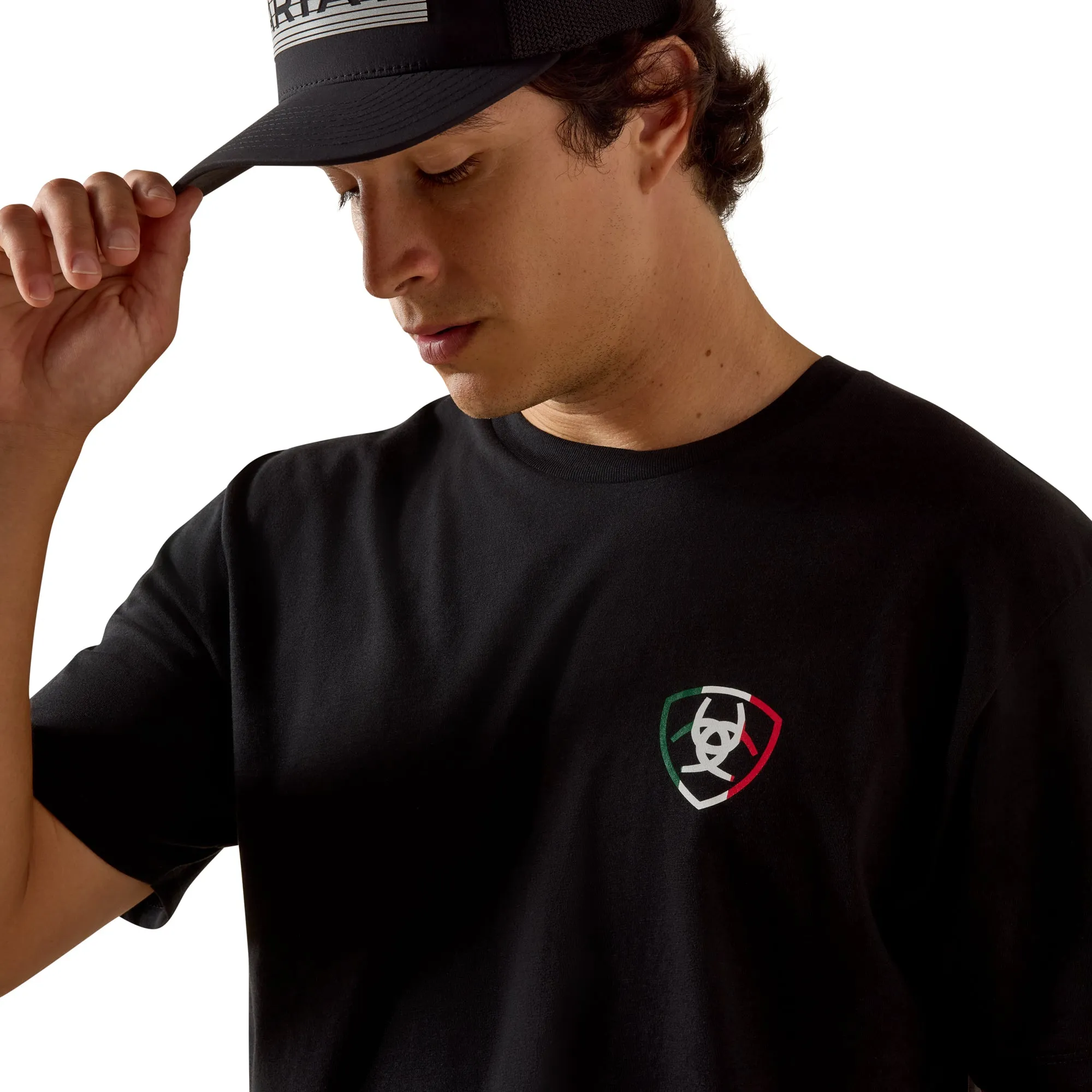 Ariat Men's Buckin Baqueno Short Sleeve T-Shirt sold by Work World product image thumbnail 3