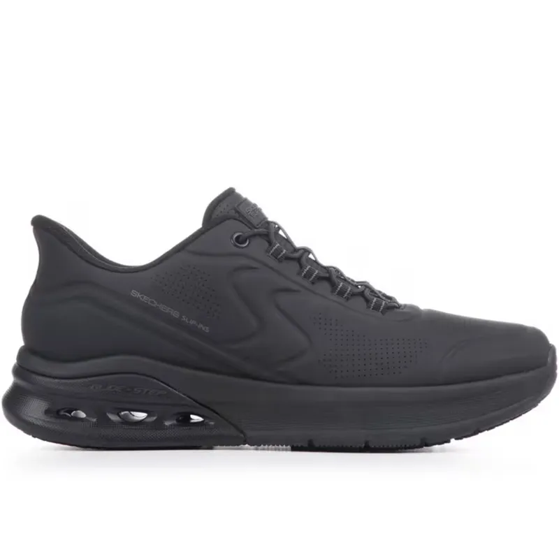 Skechers Men's Arc Waves 2.0 Soft Toe Work Shoe made by Skechers