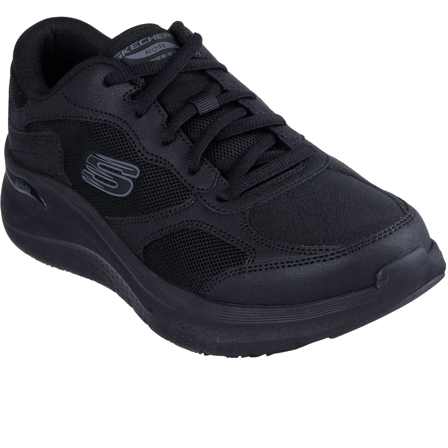 Skechers Men's Arch Fit 2.0 Slip Resistant Soft Toe Work Shoe sold by Work World product image thumbnail 5
