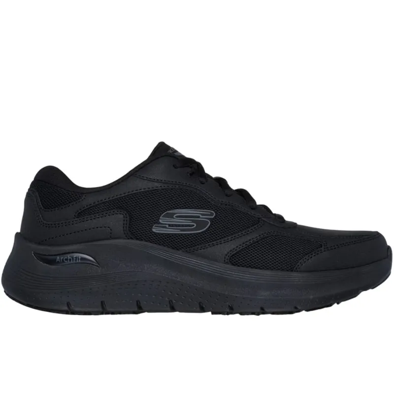 Skechers Men's Arch Fit 2.0 Slip Resistant Soft Toe Work Shoe made by Skechers