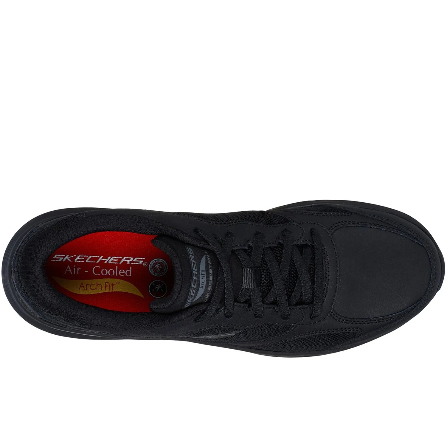 Skechers Men's Arch Fit 2.0 Slip Resistant Soft Toe Work Shoe sold by Work World product image thumbnail 3