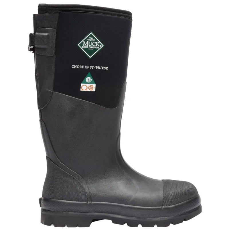Muck Boot Men's (Wide Calf) Chore Classic XF Steel Toe Work Boot made by The Muck Boot Company