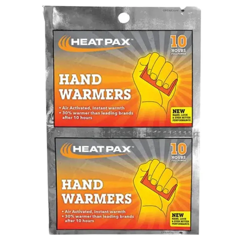 OccuNomix Heat Pax Hand Warmers 5 Pair Pack made by Work World