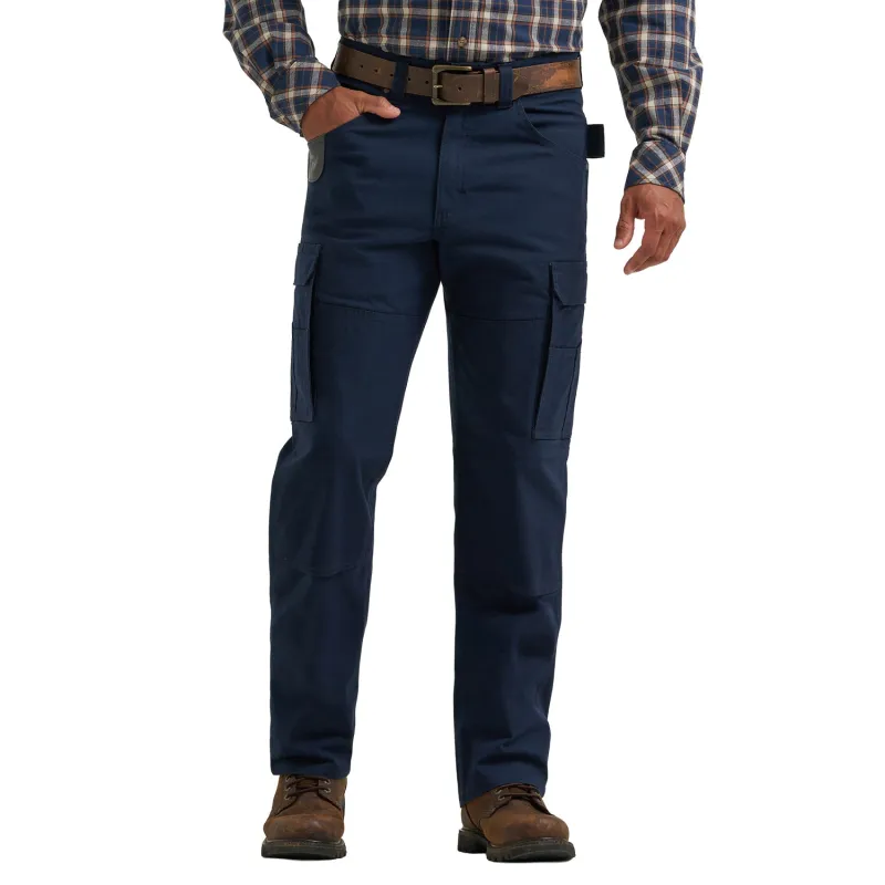 Wrangler Men's RIGGS Workwear Performance Ripstop Ranger Cargo Pant made by Work World