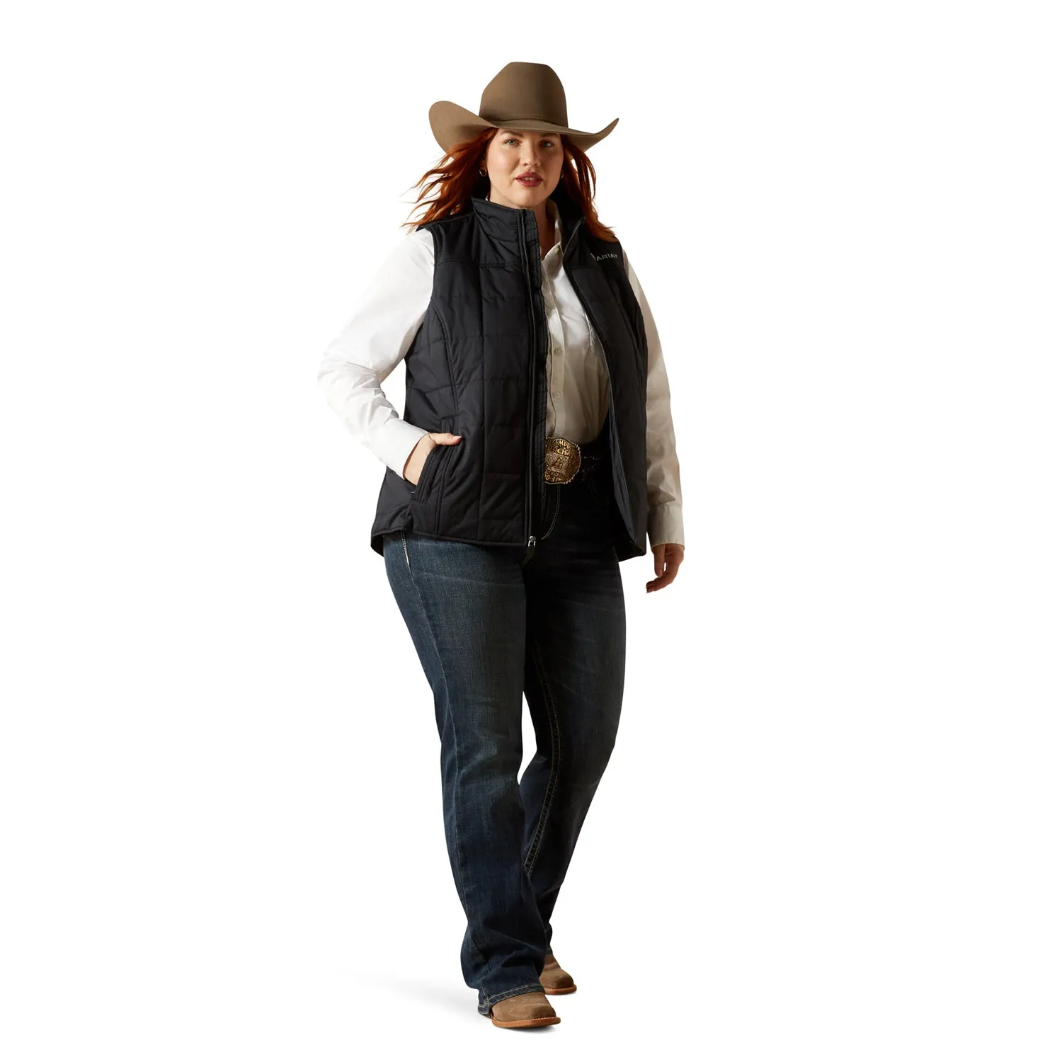 Ariat Women's Crius Insulated Vest sold by Work World product image thumbnail 3