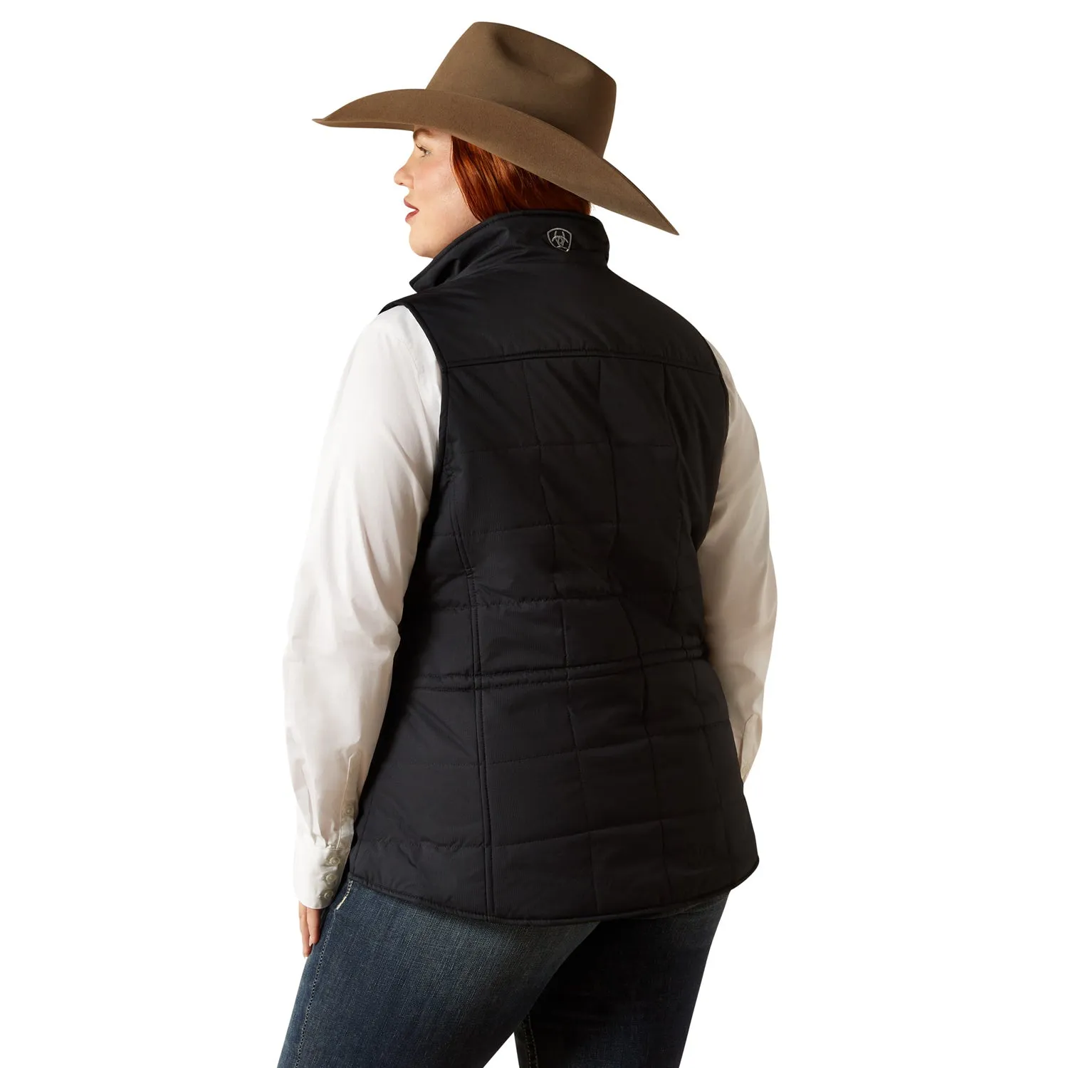 Ariat Women's Crius Insulated Vest sold by Work World product image thumbnail 2