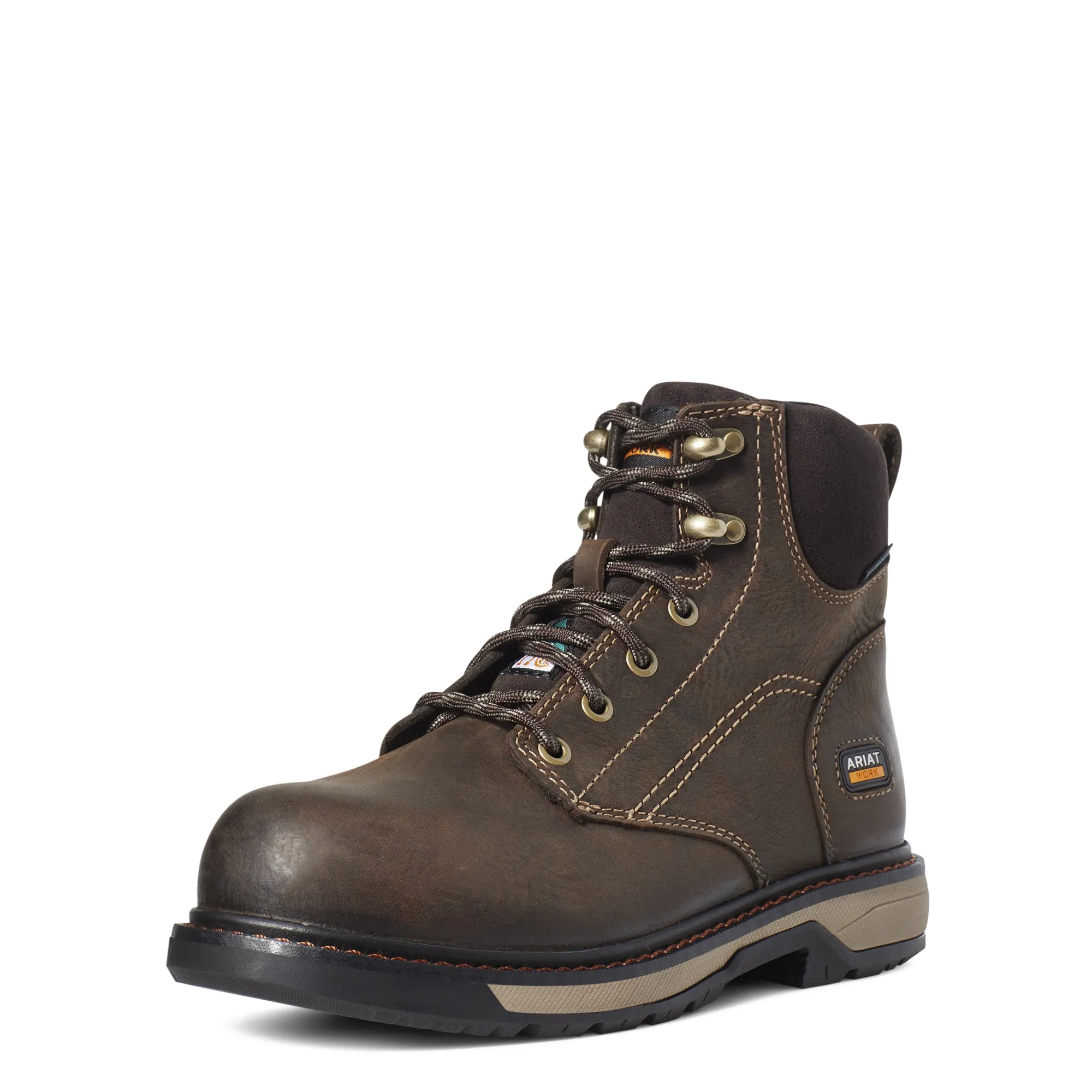 Ariat Women's Riveter 6" Wateproof Comp Toe Work Boot sold by Work World product image thumbnail 2