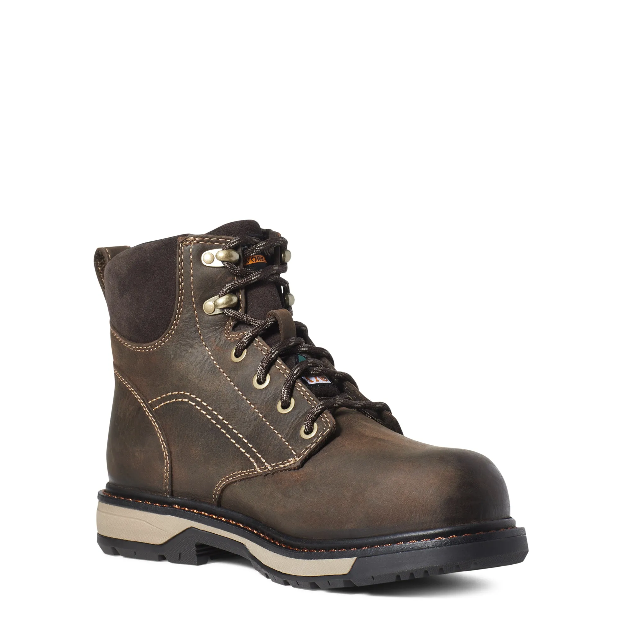 Ariat Women's Riveter 6" Wateproof Comp Toe Work Boot sold by Work World product image thumbnail 3
