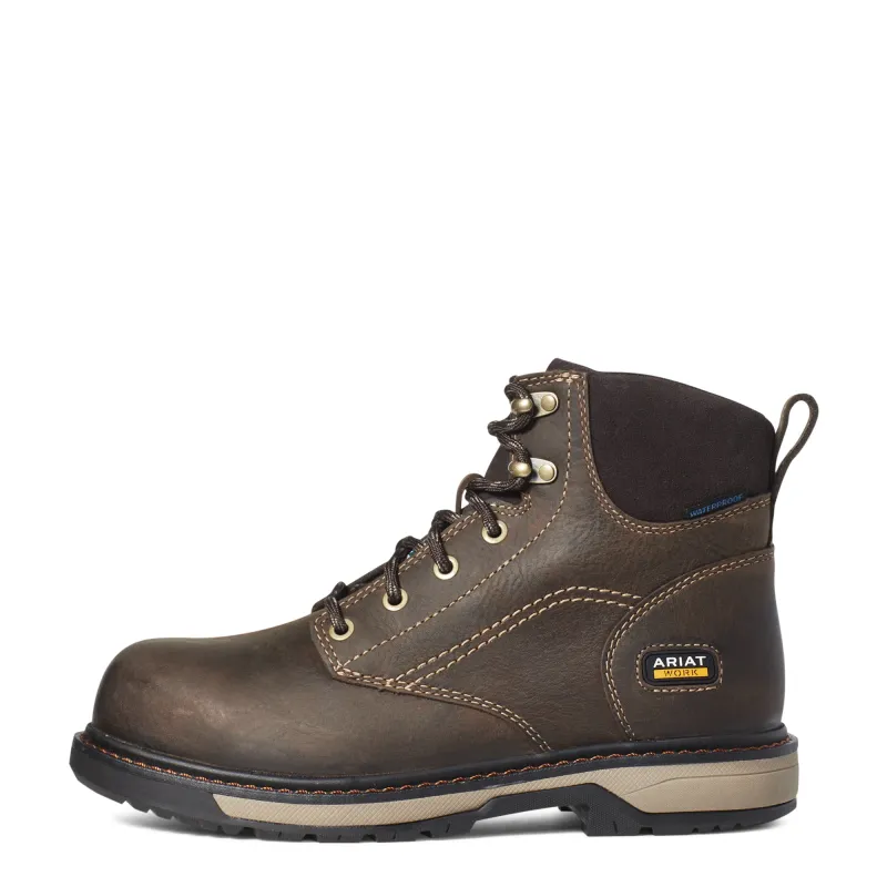 Ariat Women's Riveter 6" Wateproof Comp Toe Work Boot made by Ariat