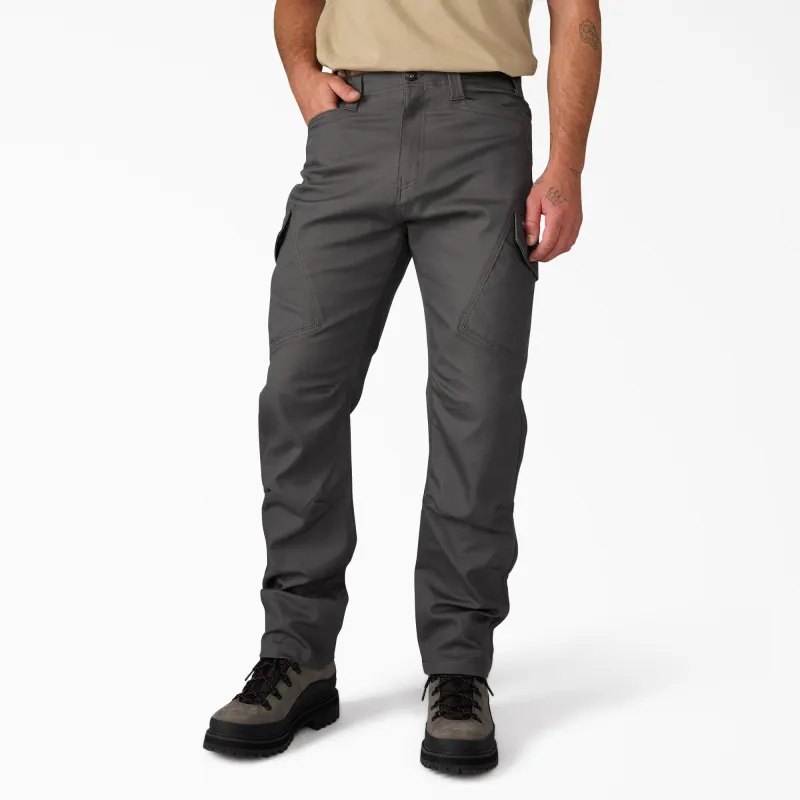 Dickies Men's Tradebuilt Duck Canvas Inset Cargo Pant made by Dickies