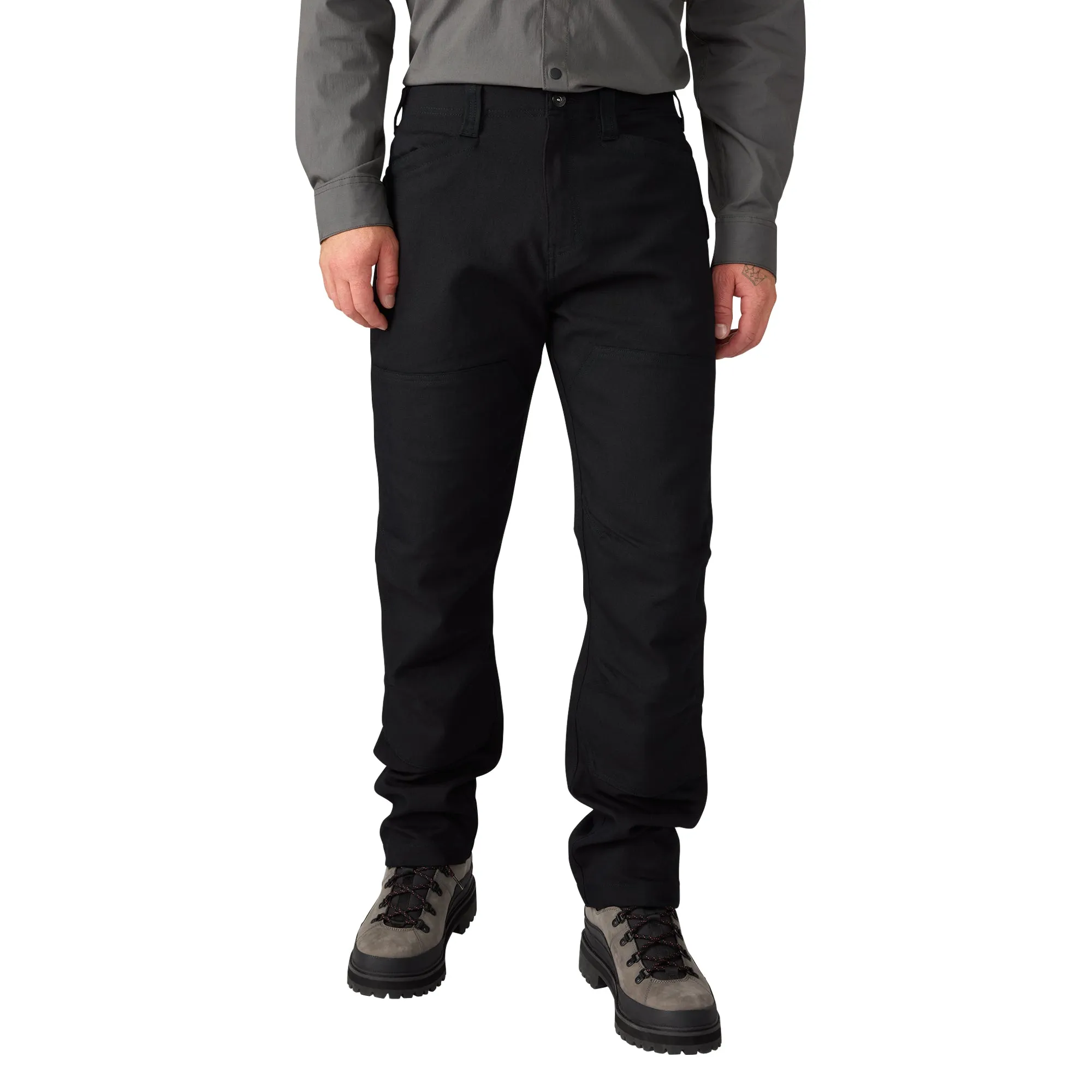 Dickies Men's Tradebuilt Duck Canvas Double-Knee Carpenter Pant sold by Work World