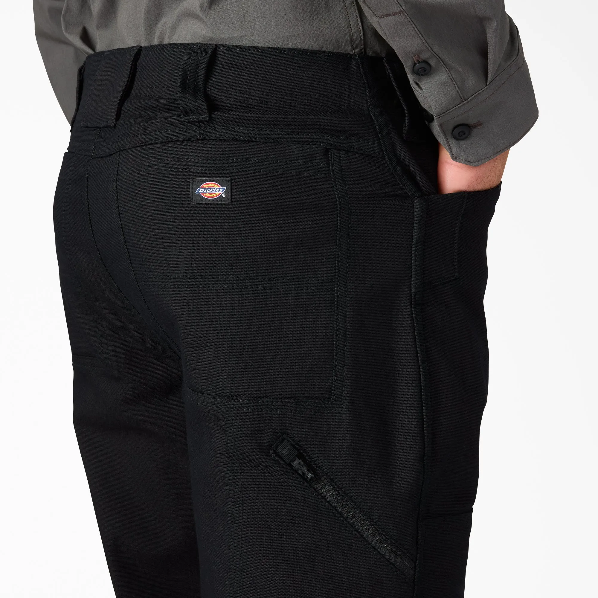 Dickies Men's Tradebuilt Duck Canvas Double-Knee Carpenter Pant sold by Work World product image thumbnail 4