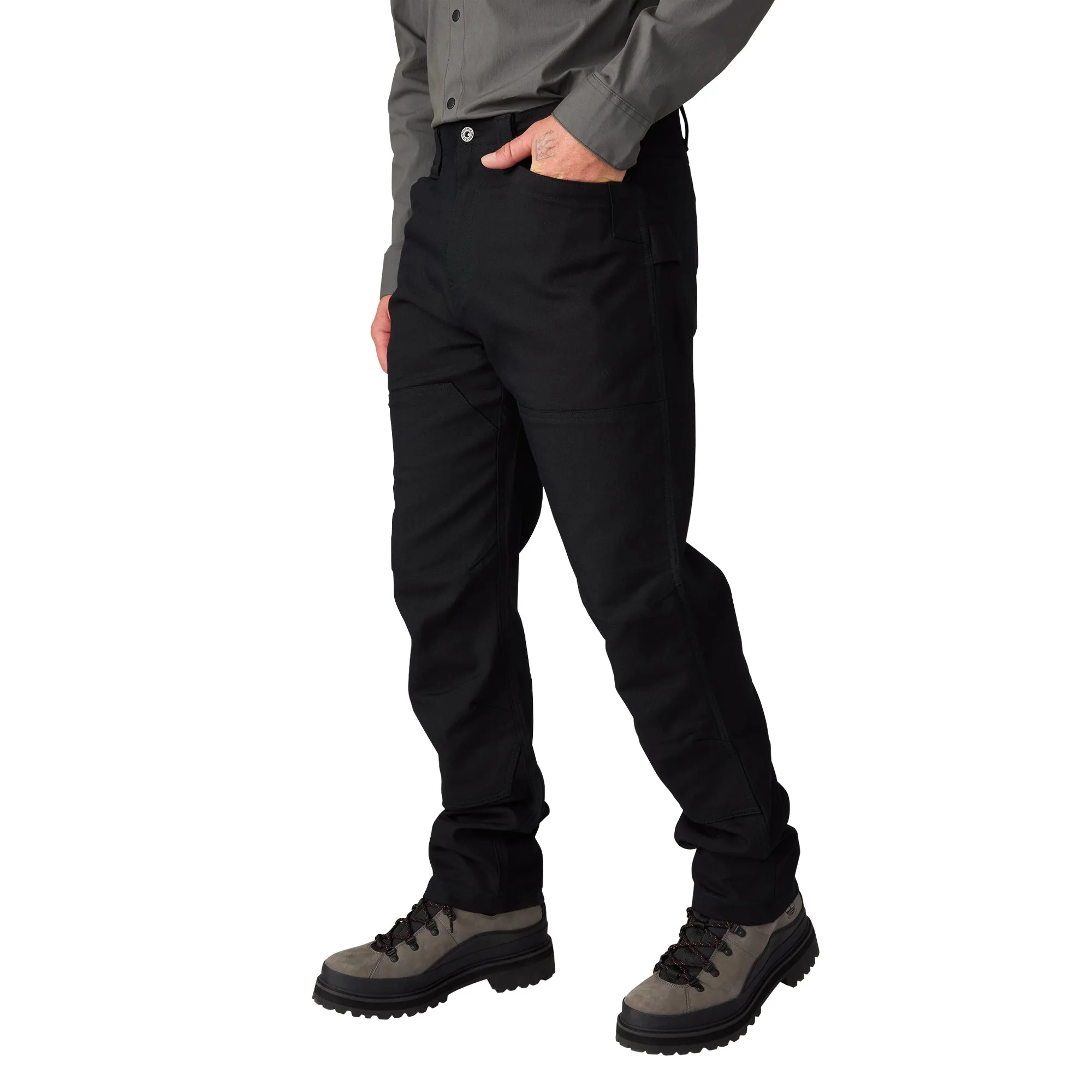 Dickies Men's Tradebuilt Duck Canvas Double-Knee Carpenter Pant sold by Work World product image thumbnail 2