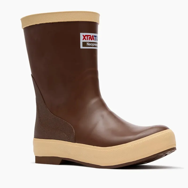 XTRATUF Women's Legacy 9" Waterproof Pull-On Rubber Boot made by XTRATUF