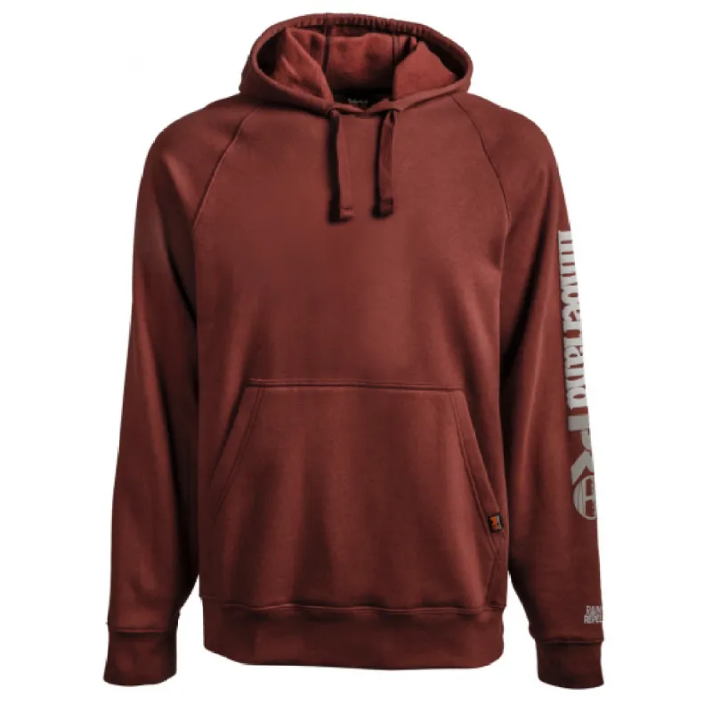 Timberland PRO® Men's Hood Honcho Sport Hoodie_Maroon sold by Work World