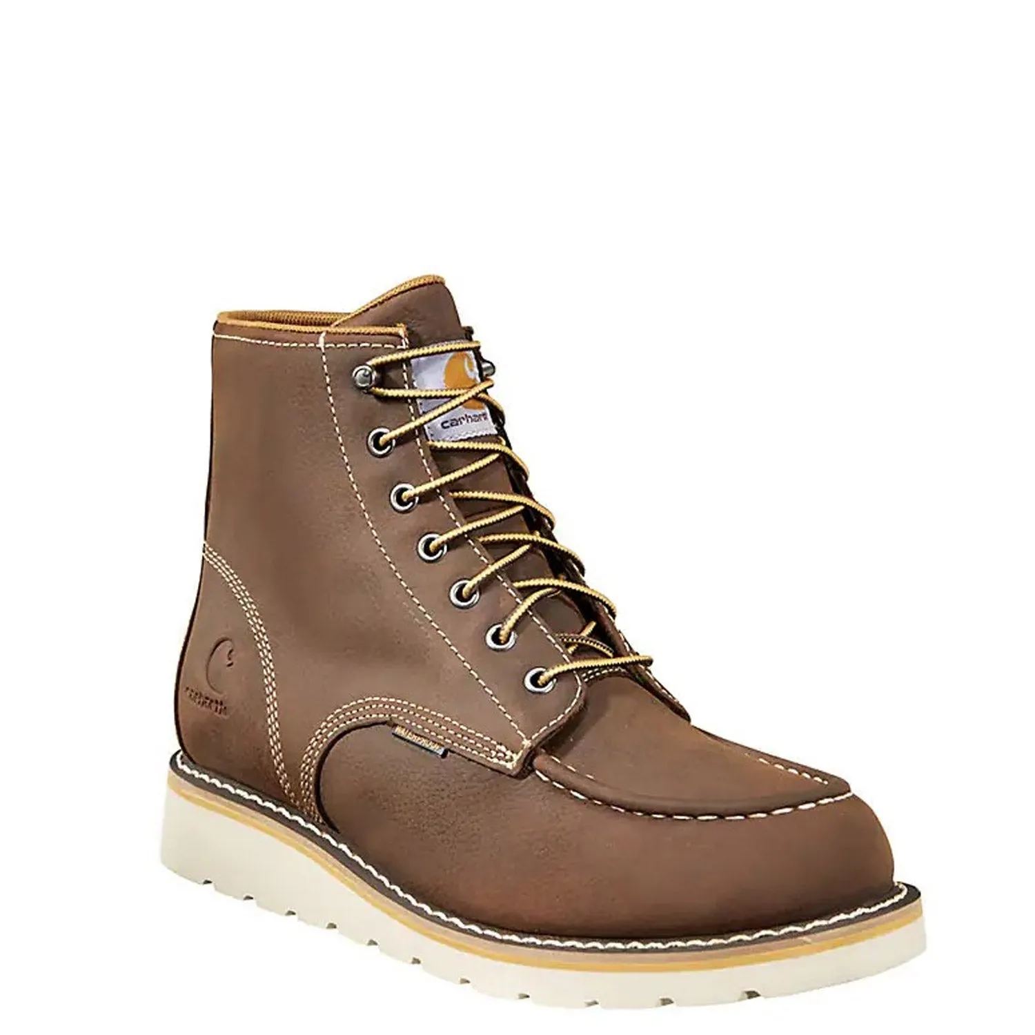 Carhartt Men's Waterproof 6" Moc Toe Wedge Boot sold by Work World product image thumbnail 2
