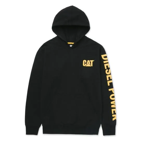 CAT Men's Diesel Power Pullover Hoodie sold by Work World product image thumbnail 2