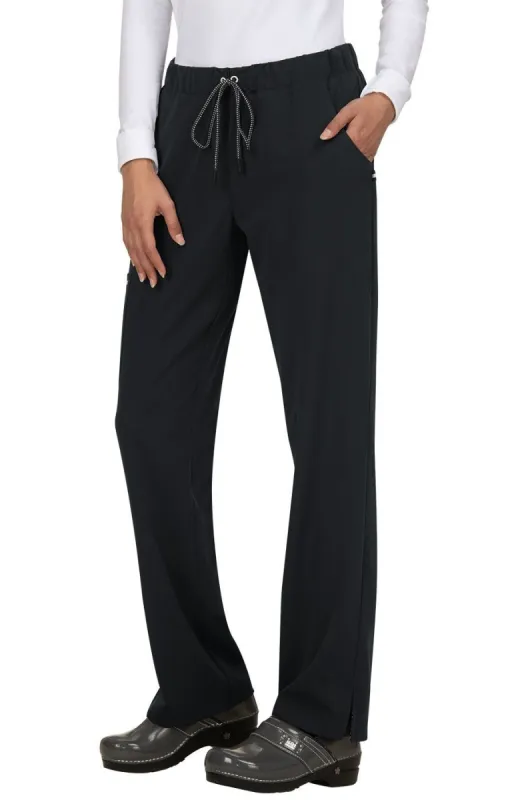 koi Women's Everyday Hero 5 Pocket Scrub Pant_Black sold by Work World