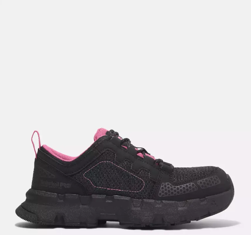 Timberland PRO Women's Powertrain EV Comp Toe Athletic Work Sneaker sold by Work World