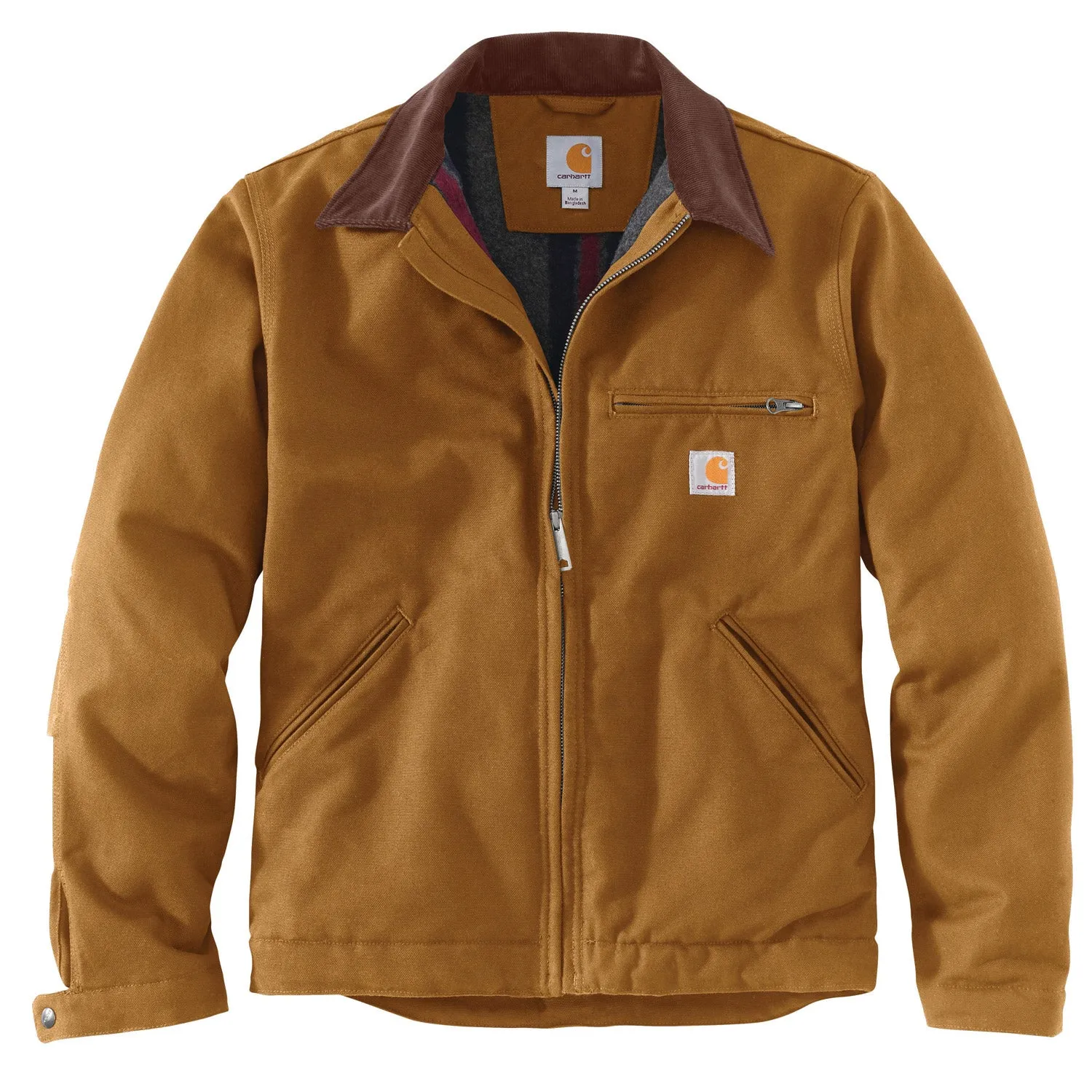 Carhartt Men's Relaxed Fit Blanket-Lined Detroit Jacket sold by Work World product image thumbnail 5