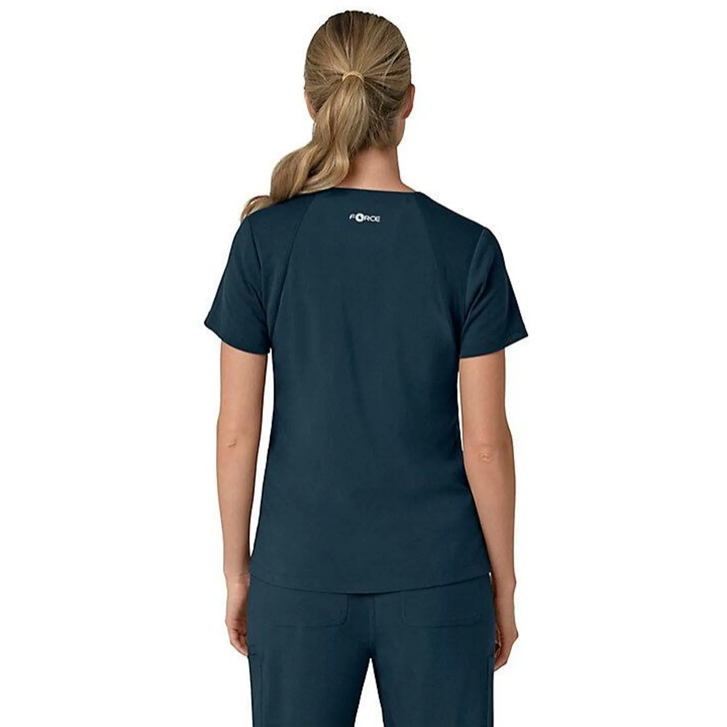 Carhartt Women's Force Flex Panel V-Neck Scrub Top sold by Work World product image thumbnail 4