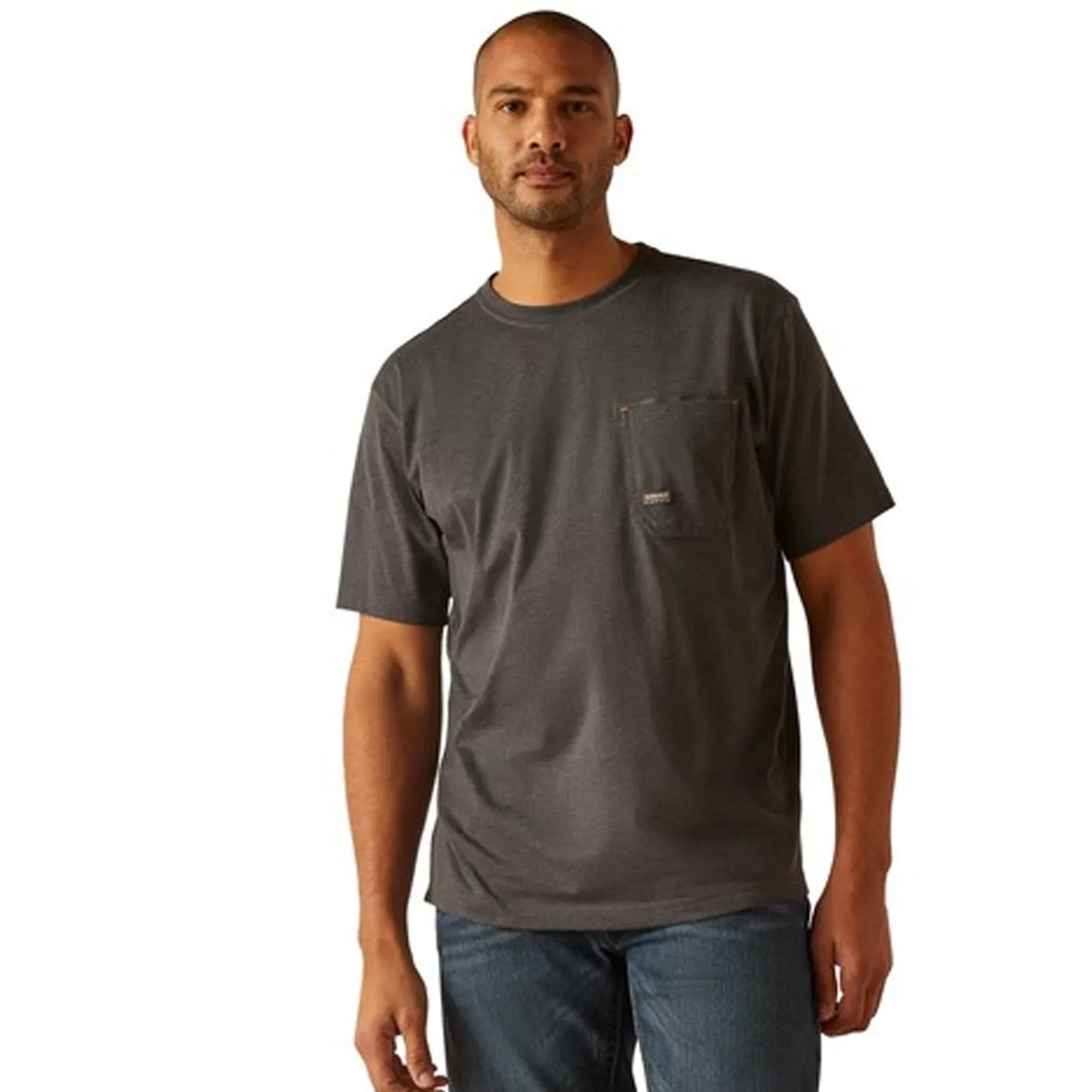 Ariat Men's Rebar Workman Born For This Graphic Short Sleeve T-Shirt sold by Work World product image thumbnail 2