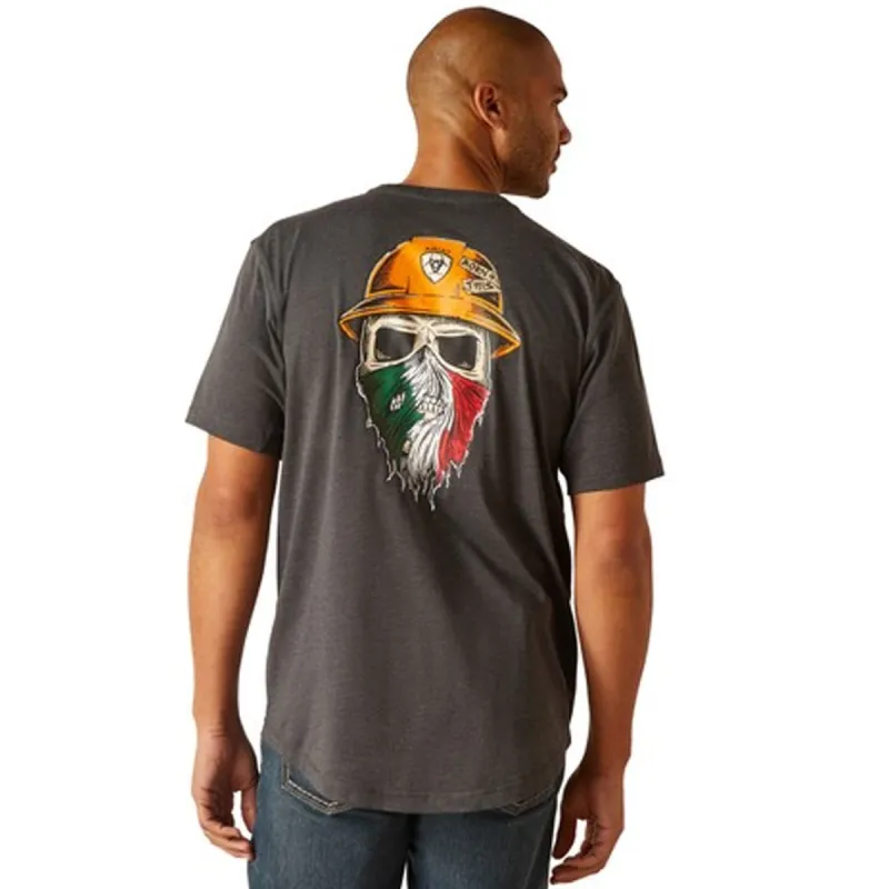 Ariat Men's Rebar Workman Born For This Graphic Short Sleeve T-Shirt sold by Work World