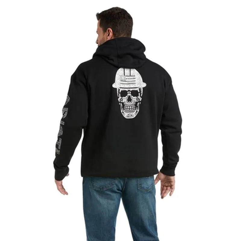 Ariat Men's Rebar Roughneck Pullover Hoodie sold by Work World