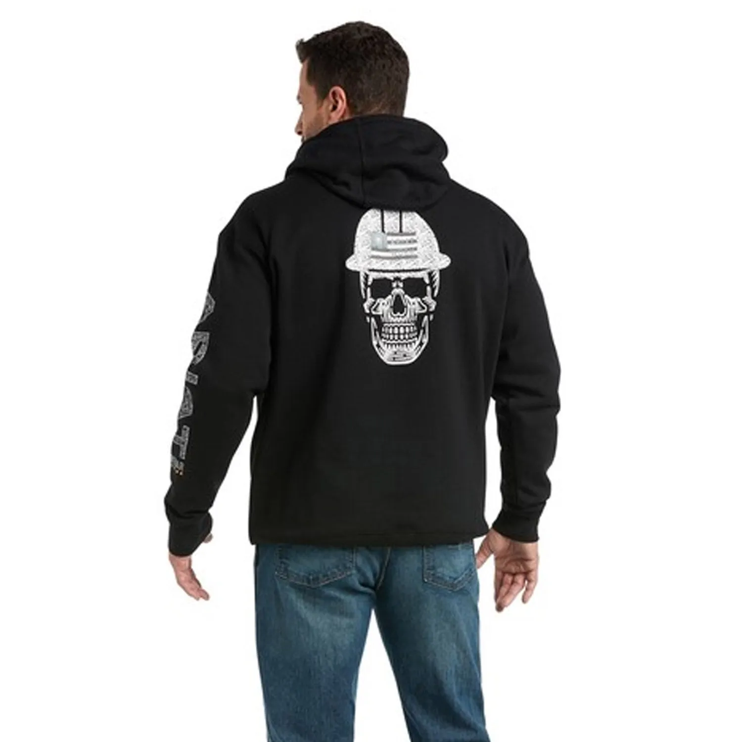 Ariat Men's Rebar Roughneck Pullover Hoodie sold by Work World