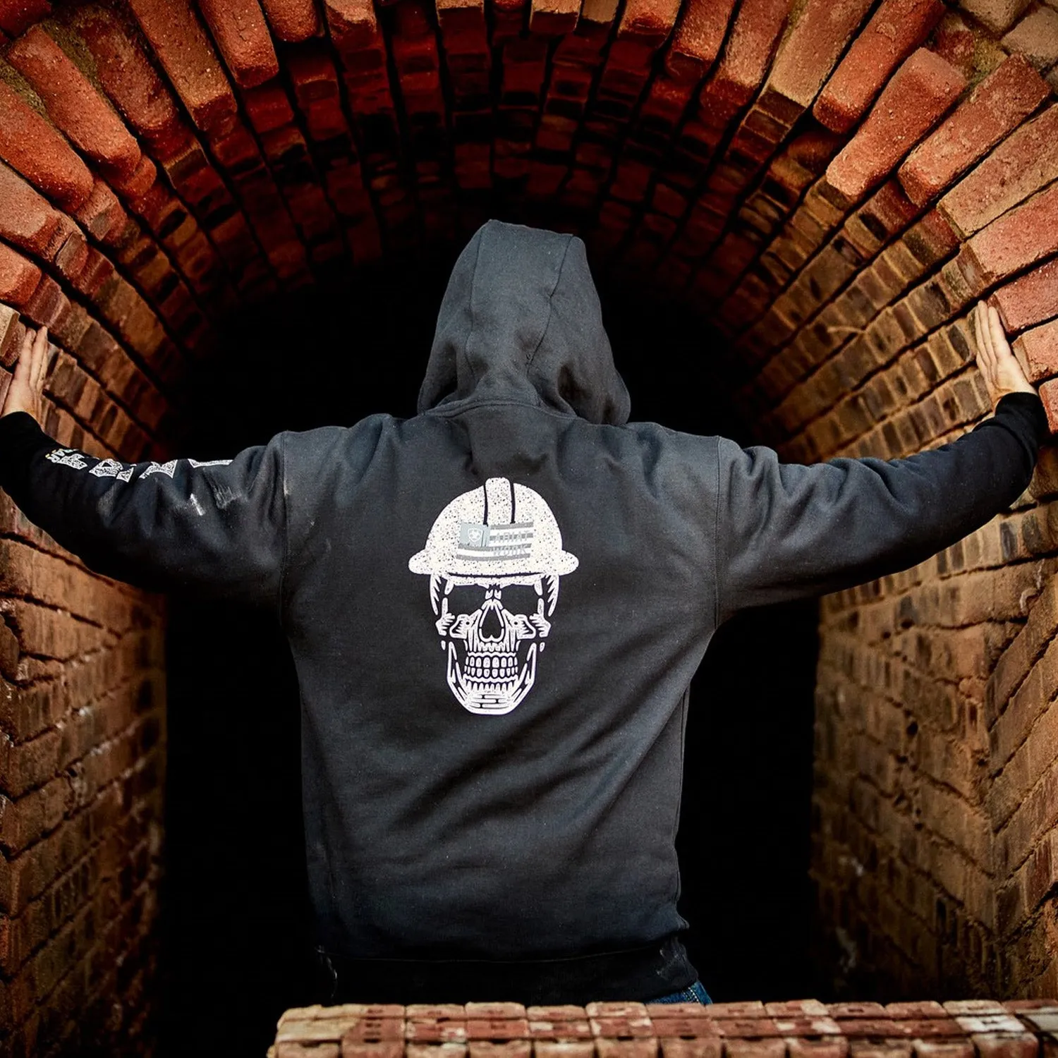 Ariat Men's Rebar Roughneck Pullover Hoodie sold by Work World product image thumbnail 3