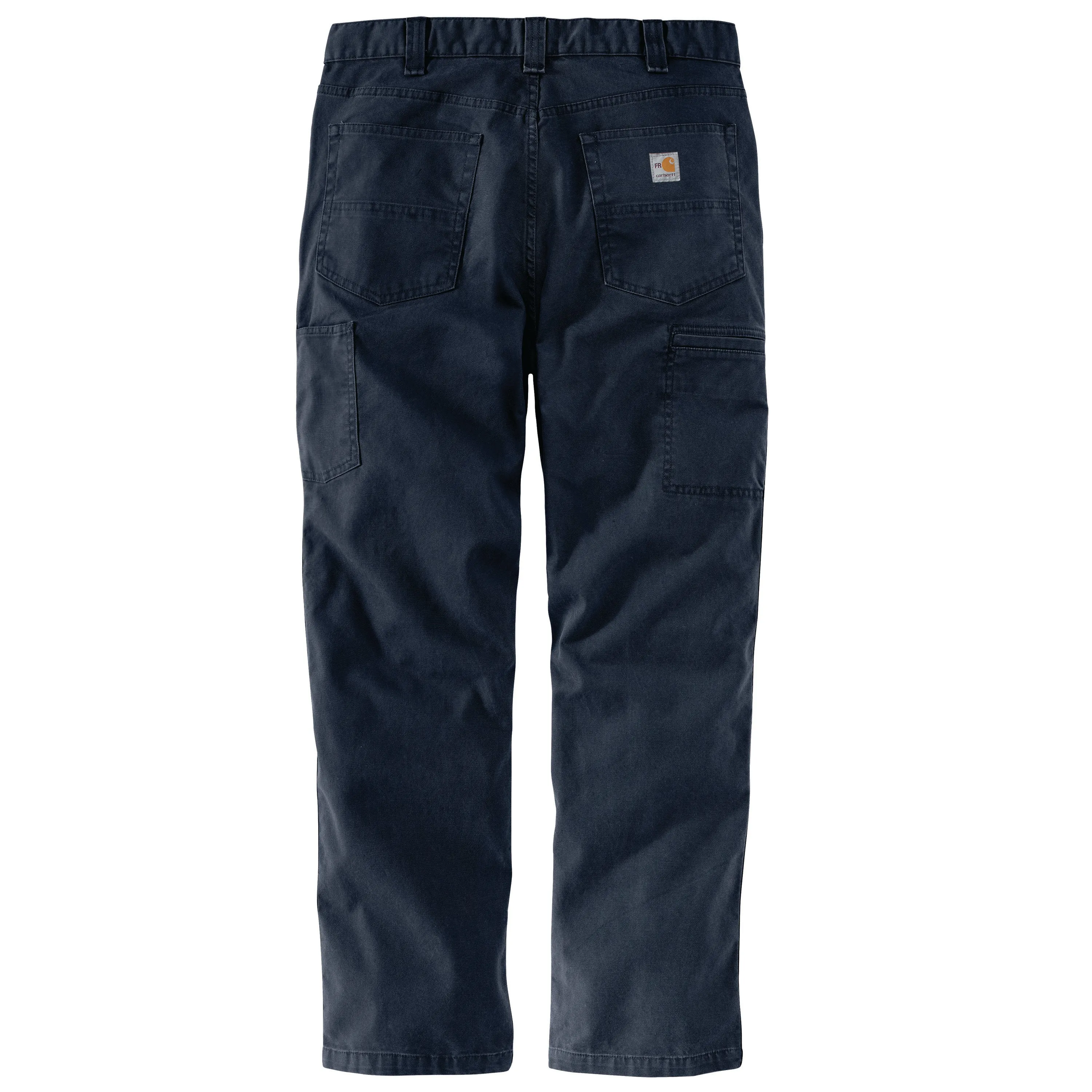 Carhartt Men's Flame Resistant Rugged Flex® Relaxed Fit Canvas 5-Pocket Pant_Navy sold by Work World product image thumbnail 2