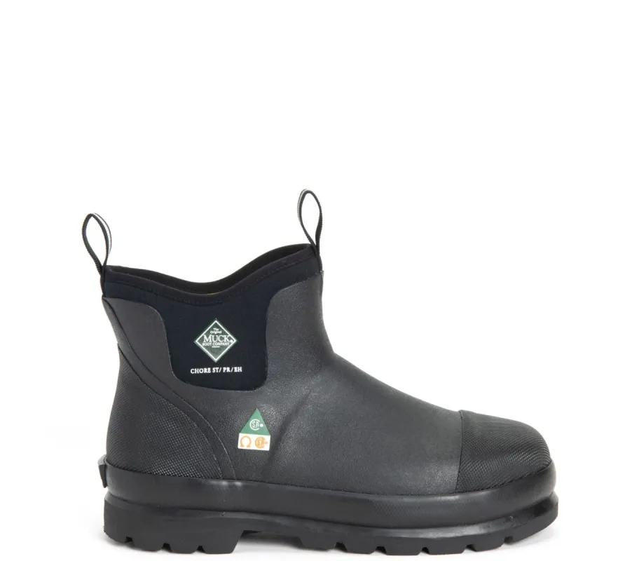 Muck Boot Men's Chore Classic Waterproof Steel Toe Chelsea sold by Work World