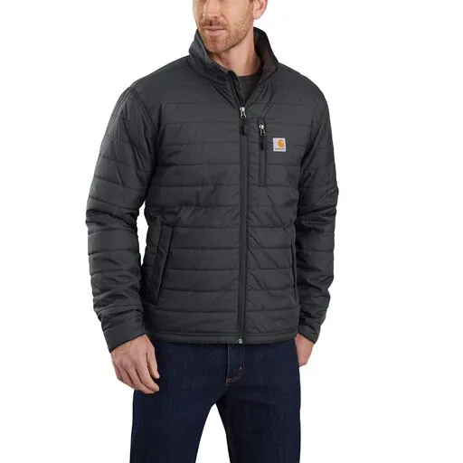 Carhartt Men's Rain Defender® Insulated Relaxed Fit Lightweight Jacket sold by Work World