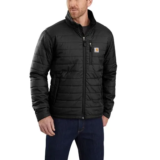 Carhartt Men's Rain Defender® Insulated Relaxed Fit Lightweight Jacket sold by Work World product image thumbnail 3
