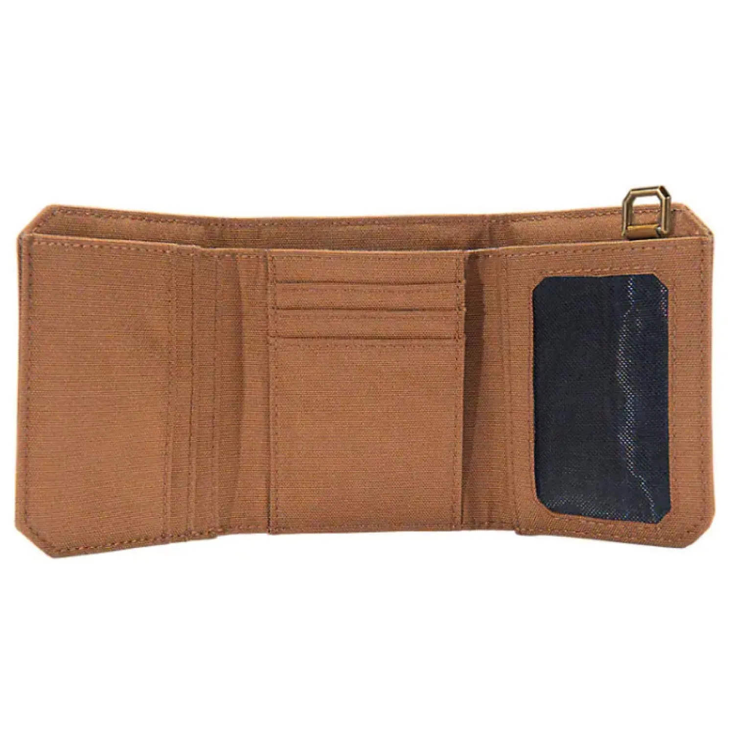 Carhartt Men's Nylon Duck RFID Logo Trifold Wallet sold by Work World product image thumbnail 3