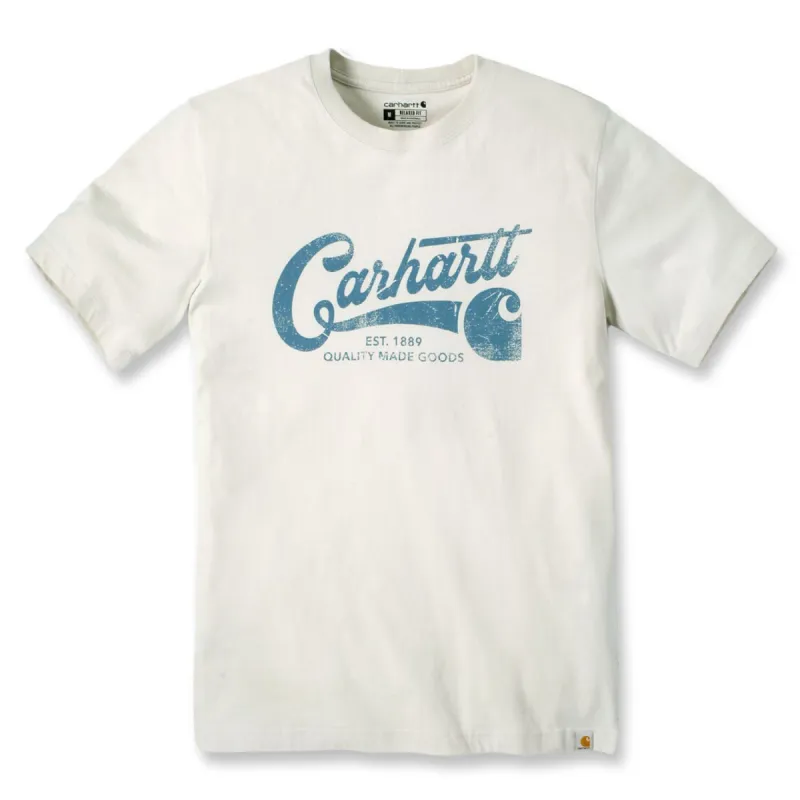Carhartt Men's Relaxed Fit Lightweight Graphic Short Sleeve T-Shirt sold by Work World