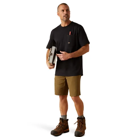 Ariat Men's Rebar Workman Victory Eagle Short Sleeve T-Shirt sold by Work World product image thumbnail 5