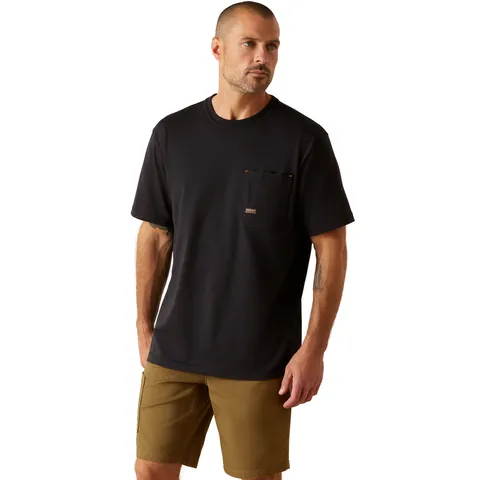 Ariat Men's Rebar Workman Victory Eagle Short Sleeve T-Shirt sold by Work World product image thumbnail 2