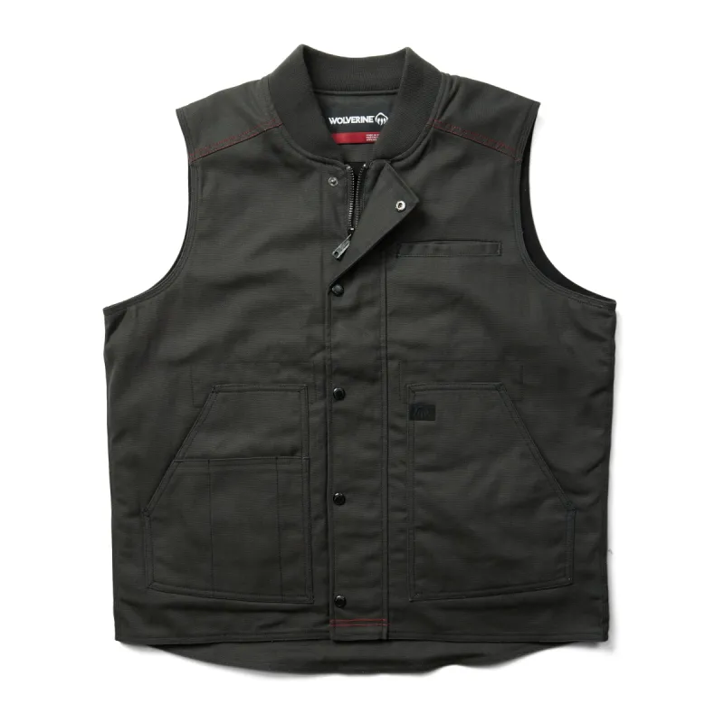 Wolverine Men's Guardian Cotton Work Vest sold by Work World