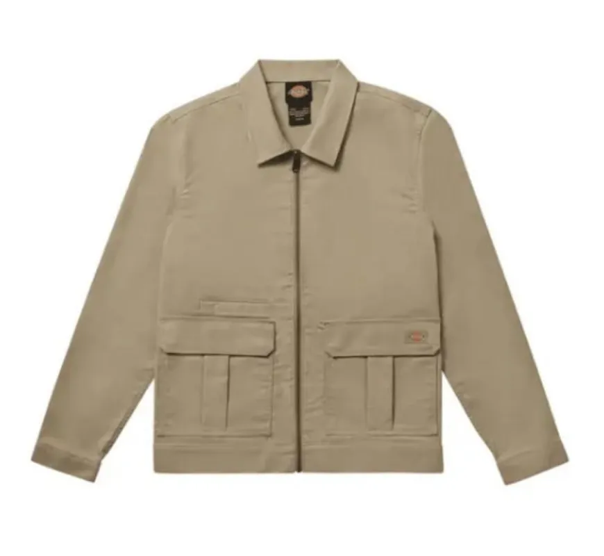 Dickies Men's Regular-Fit Twill Service Jacket sold by Work World