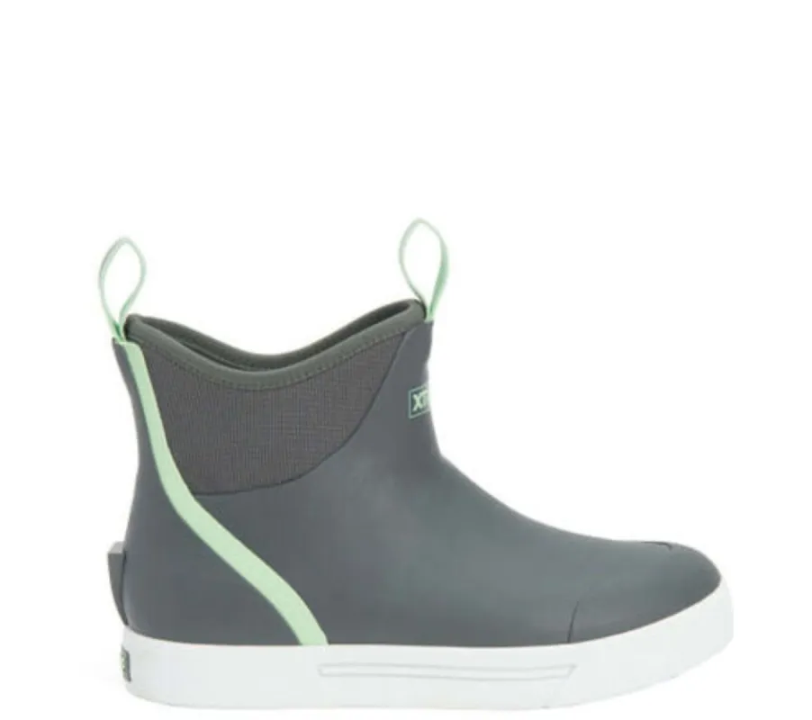 XTRATUF® Women's Wheelhouse 6" Waterproof Ankle Deck Boot sold by Work World
