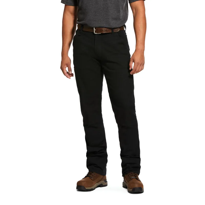 Ariat Men's Rebar M4 Made Tough Straight Leg Pant sold by Work World