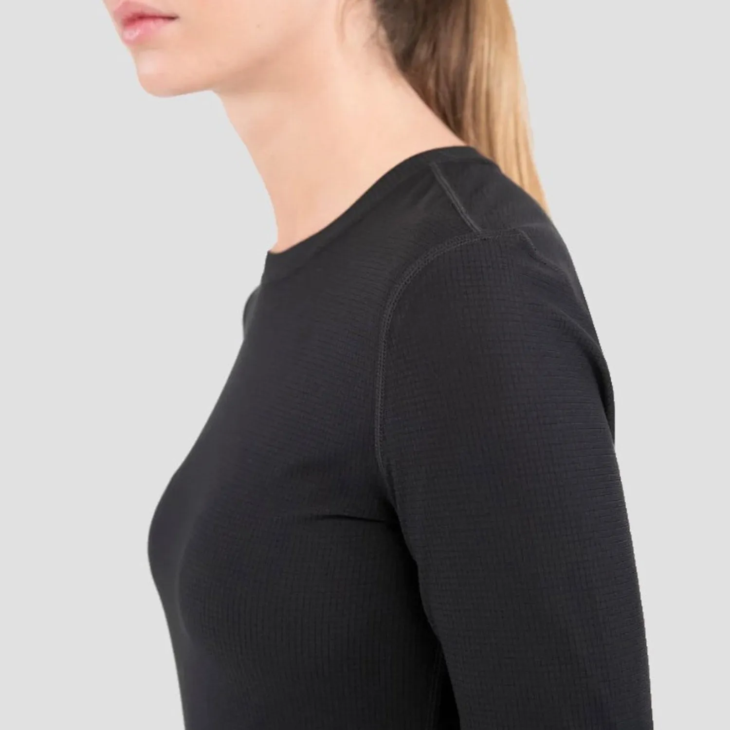 Terramar Women's Transport® Lightweight Performance Long Sleeve Crew Shirt sold by Work World product image thumbnail 4