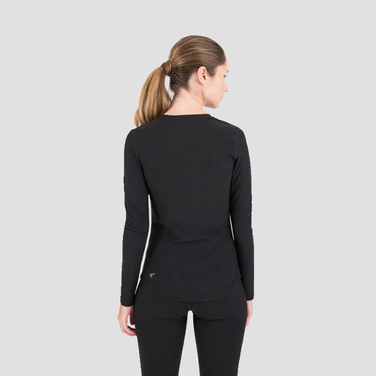 Terramar Women's Transport® Lightweight Performance Long Sleeve Crew Shirt sold by Work World product image thumbnail 3