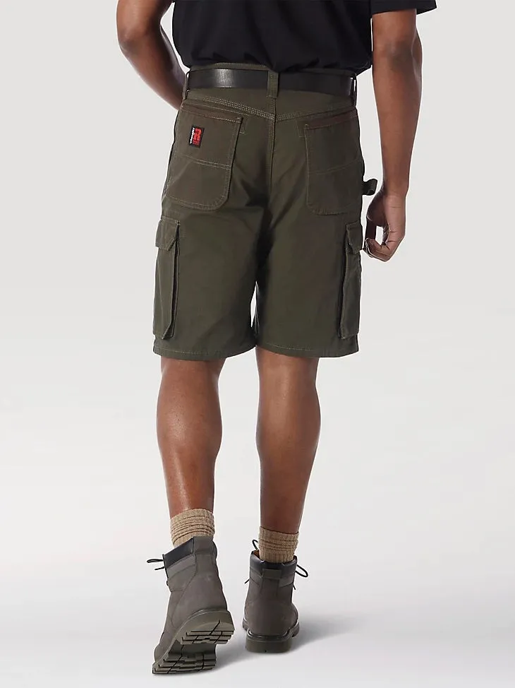Wrangler® RIGGS Workwear® Men's Ripstop Ranger Cargo Short_Loden sold by Work World product image thumbnail 2